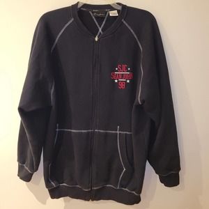 Sean John Vintage Men's Black Jacket Size XXL